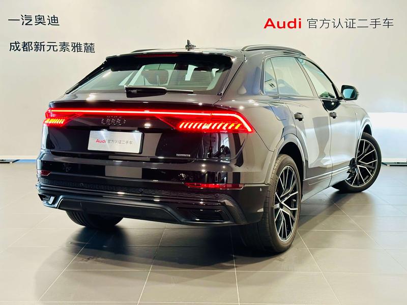 Audi Q8, 2024 — фото 4 из 12