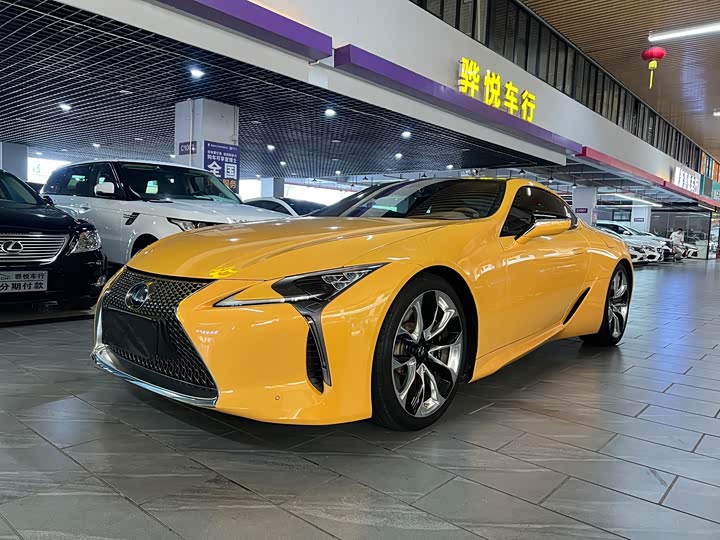 Lexus LC, 2022 — купить в Белгороде под ключ