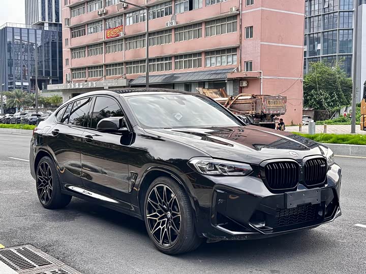 BMW X4 M, 2022 — фото 3 из 9
