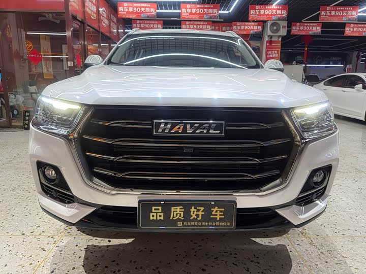 Haval H6, 2021 — фото 2 из 9