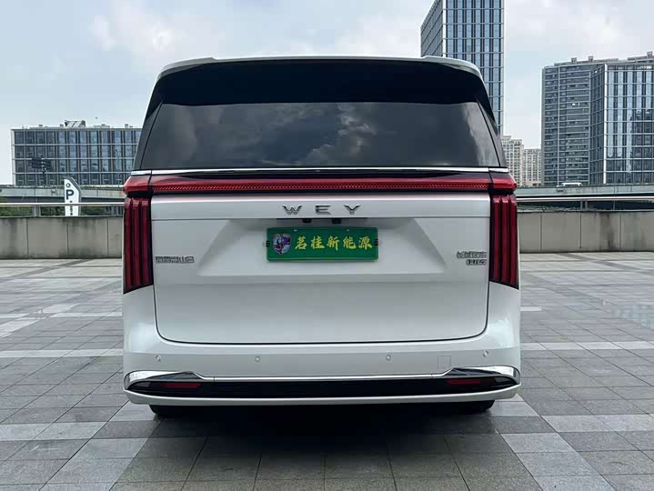 Wey 80 Hybrid, 2025 — фото 8 из 9