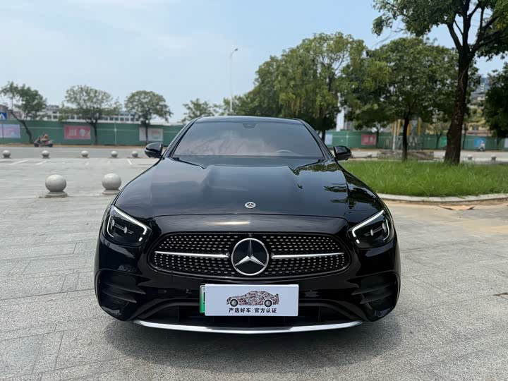 Mercedes-Benz E-Class Hybrid, 2022 — фото 2 из 9