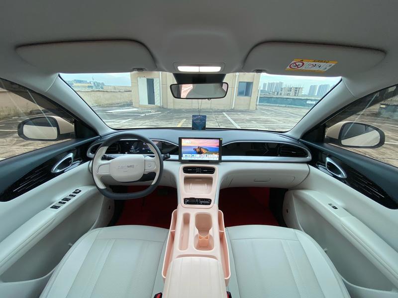 Geely Galaxy Geome, 2026 — фото 10 из 12