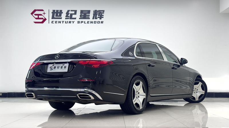 Mercedes-Benz Maybach S-Class, 2023 — фото 6 из 12