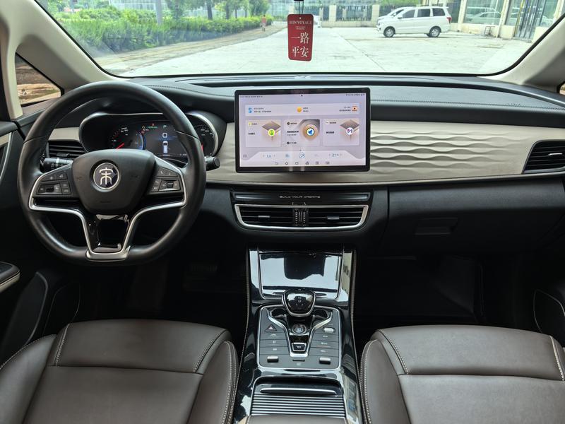 BYD Song Max Hybrid, 2022 — фото 10 из 12