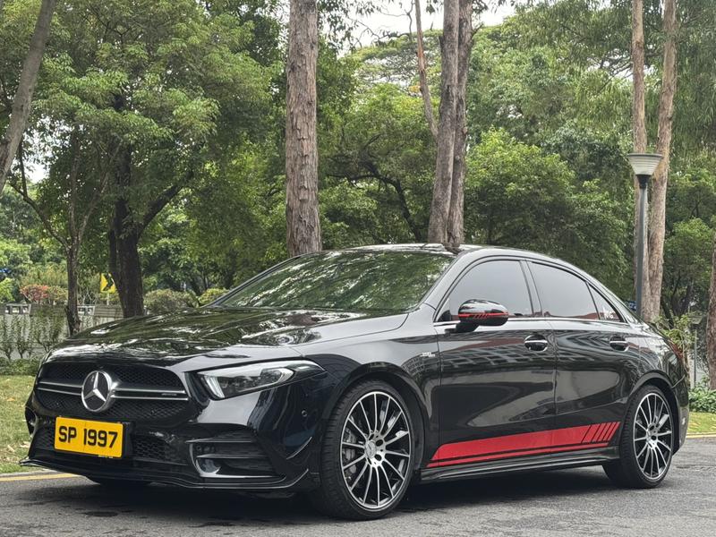 Mercedes-Benz A-Class AMG, 2023 — купить в Ярославле под ключ