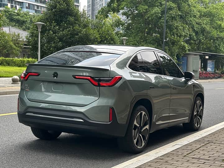 Nio EC6, 2021 — фото 6 из 9