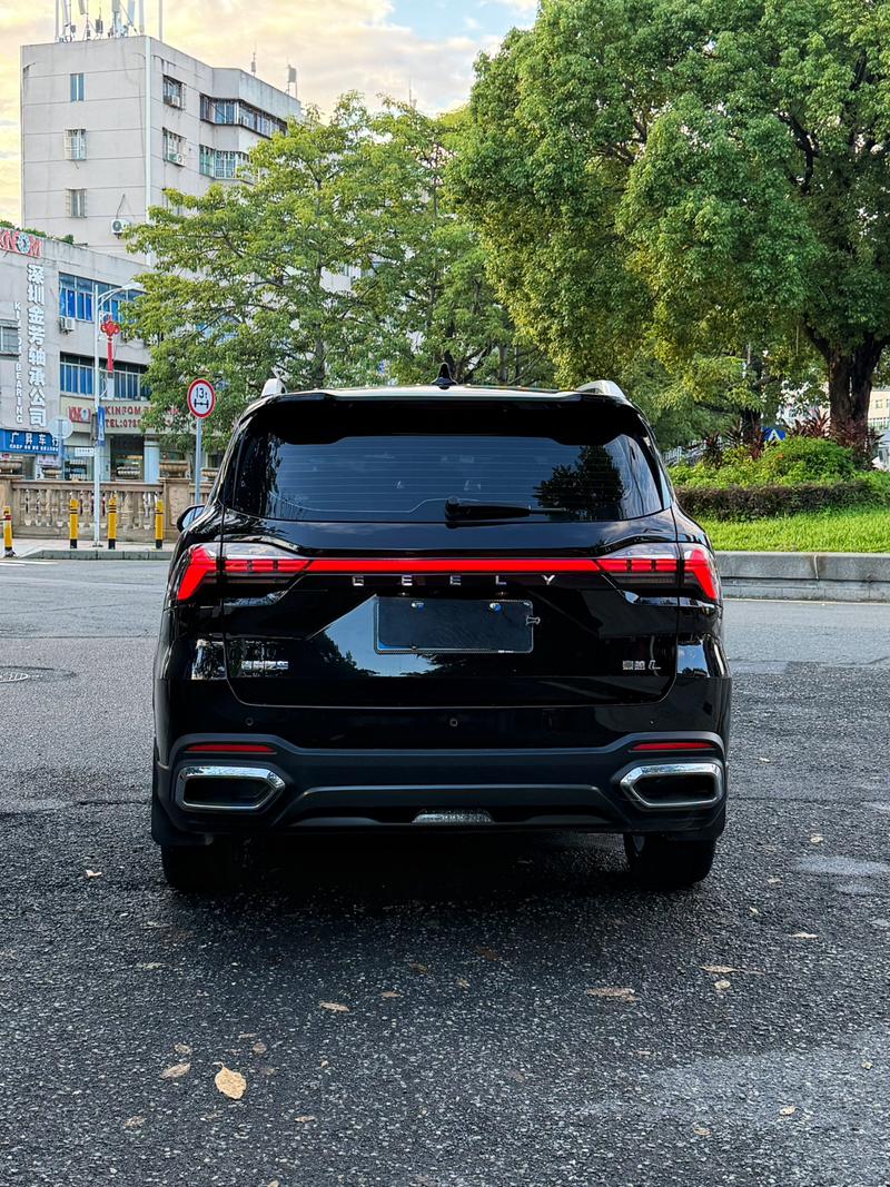 Geely Okavango L, 2023 — фото 6 из 12