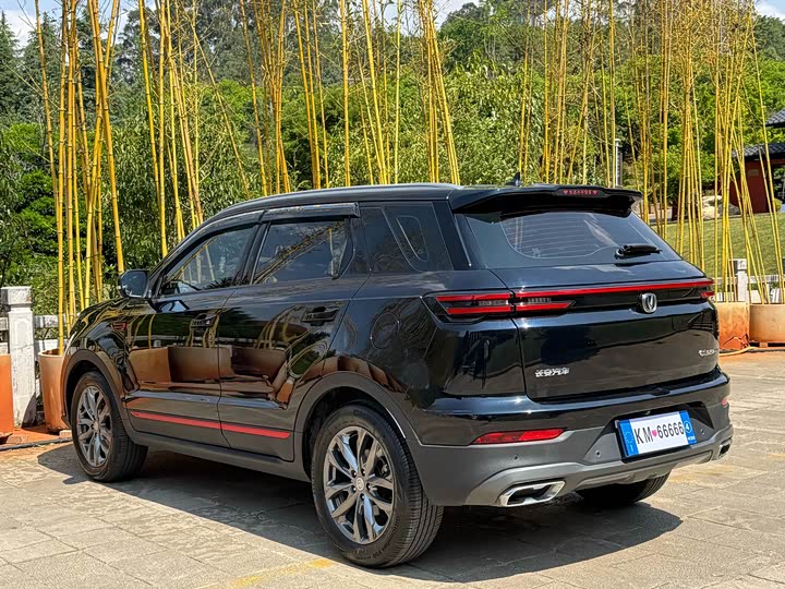 Changan CS55 Plus, 2021 — фото 6 из 9