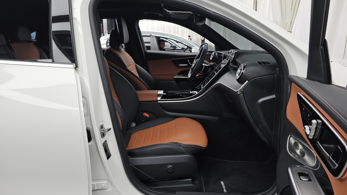 Mercedes-Benz GLC-Class, 2024 — фото 11 из 12