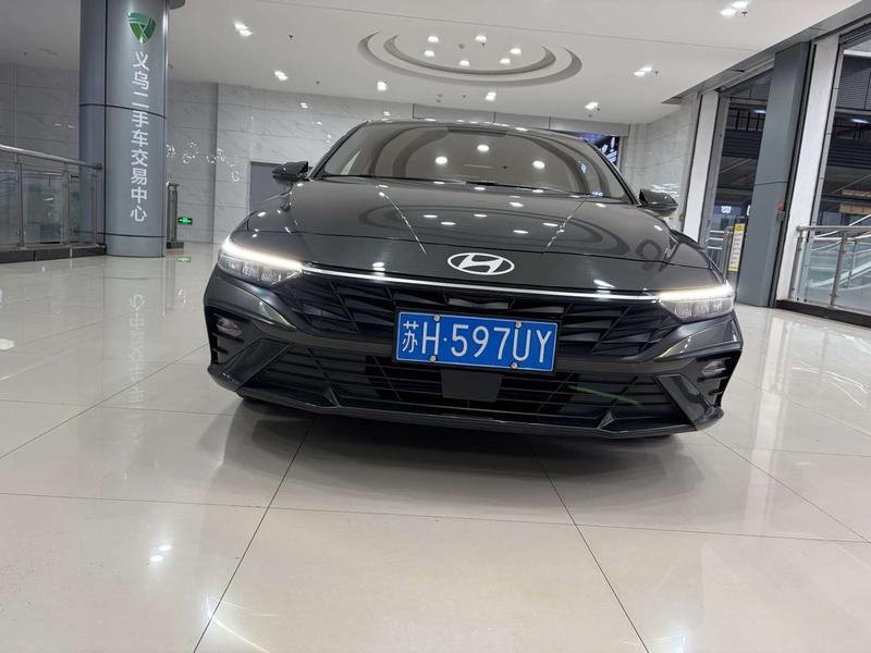 Hyundai Elantra N line, 2024 — фото 2 из 10