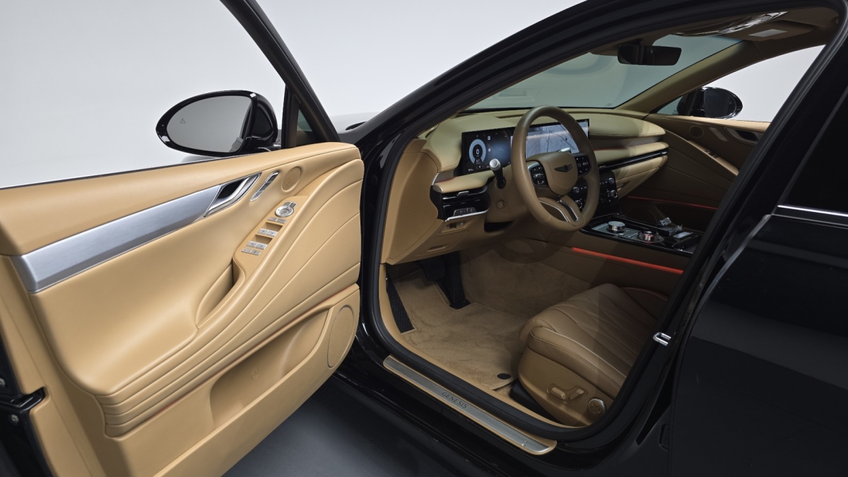 Genesis G80, 2025 — фото 10 из 12