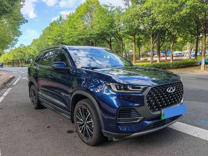Chery Tiggo 8 Plus Hybrid, 2023 — фото 3 из 9