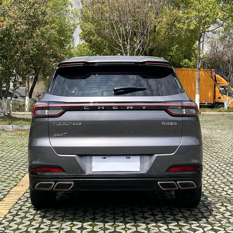 Chery Tiggo 7 Plus, 2022 — фото 5 из 12