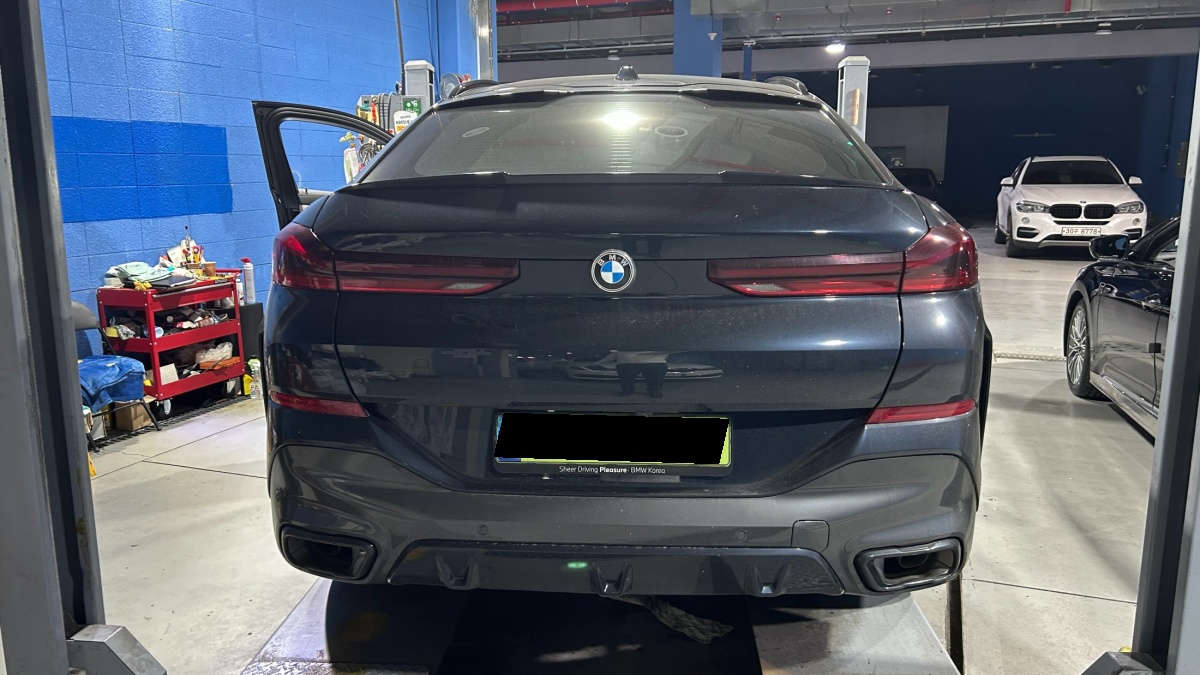 BMW X6, 2025 — фото 3 из 7