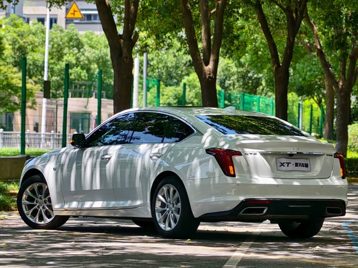 Cadillac CT5, 2022 — фото 4 из 9