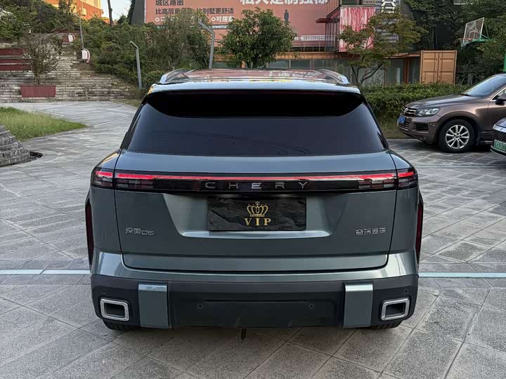 Chery Jaecoo J7 (Explore 06), 2024 — фото 7 из 9