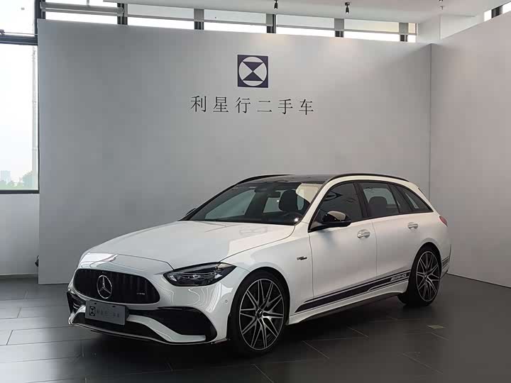 Mercedes-Benz C-Class AMG, 2025 — купить в Москве под ключ