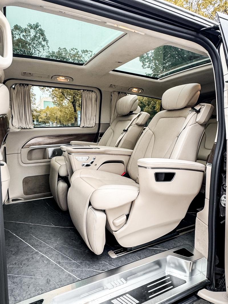 Mercedes-Benz V-Class, 2023 — фото 6 из 12