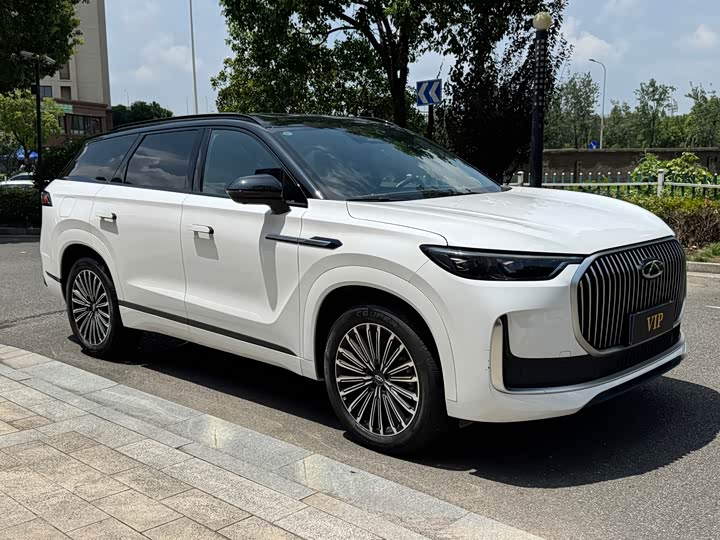 Chery Tiggo 9, 2025 — фото 3 из 9