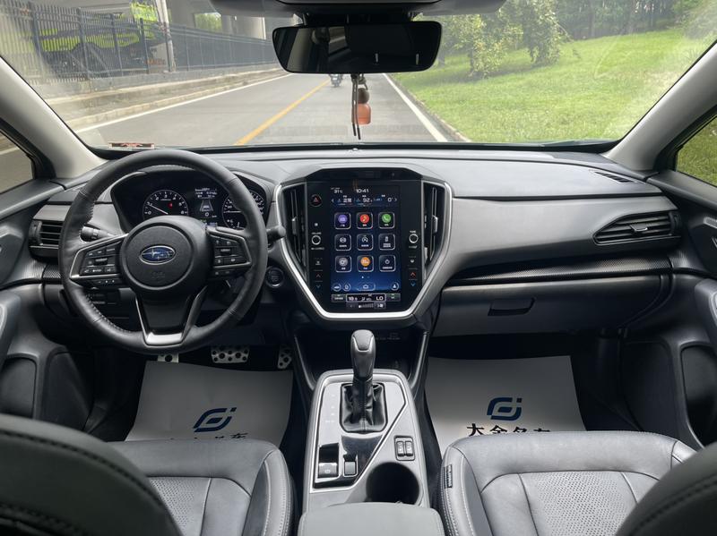 Subaru Crosstrek, 2023 — фото 8 из 12