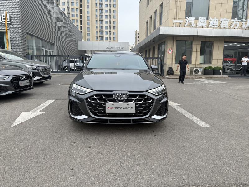 Audi A3, 2025 — фото 2 из 11