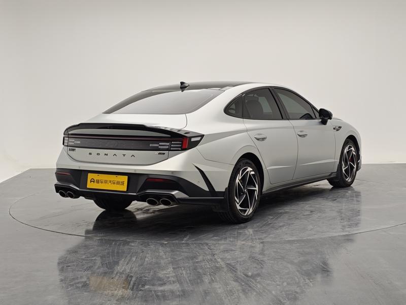 Hyundai Sonata N Line, 2024 — фото 7 из 12