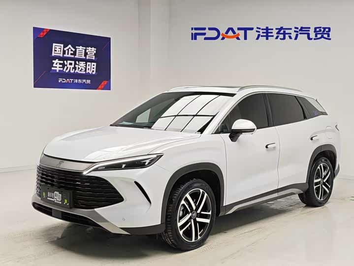 BYD Song L DM-i Hybrid, 2024 — купить в Самаре под ключ