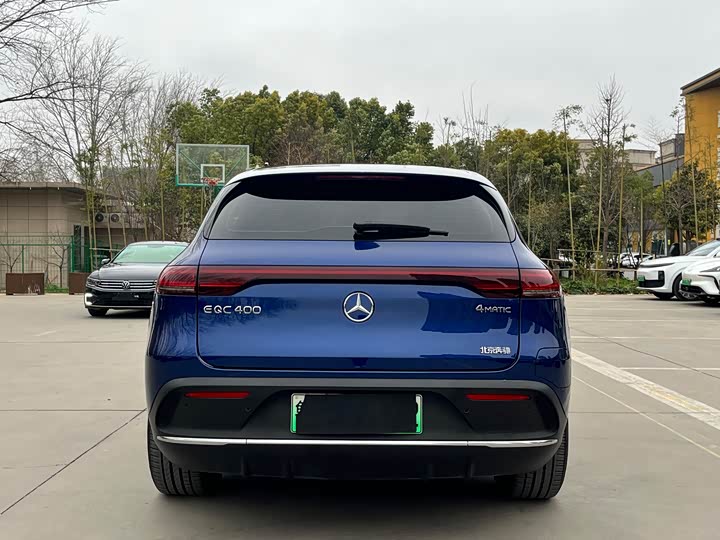 Mercedes-Benz EQC, 2022 — фото 6 из 9