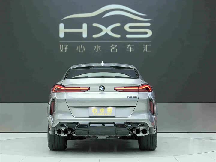 BMW X6 M, 2022 — фото 5 из 9