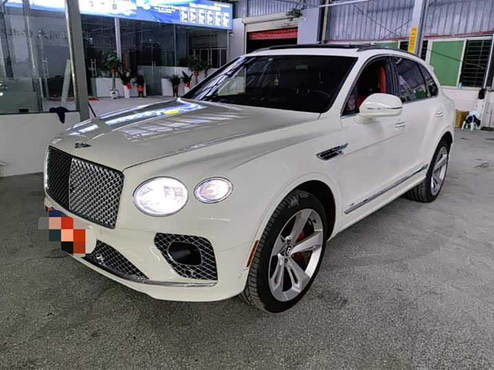 Bentley Bentayga, 2021 — купить в Тамбове под ключ
