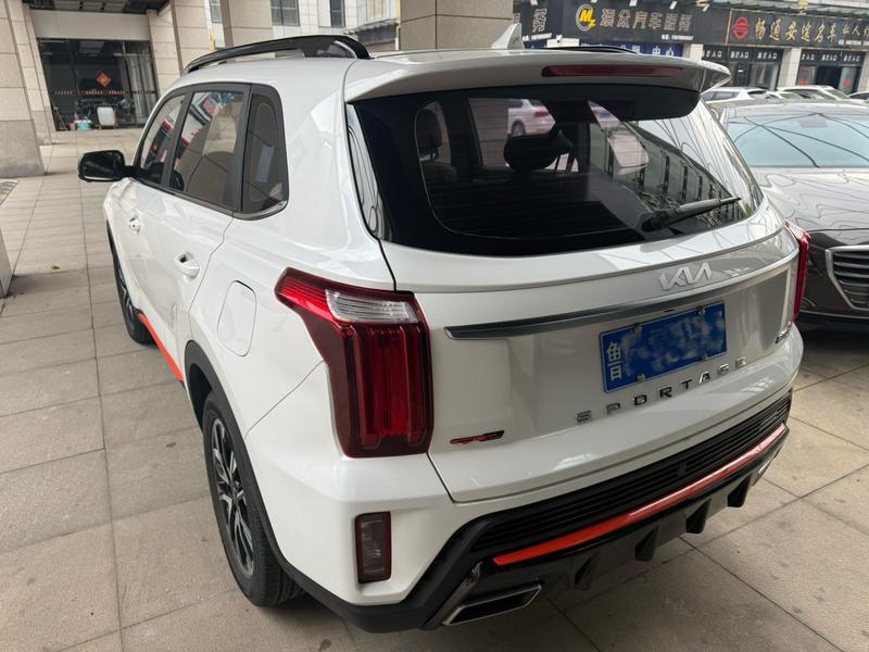 Kia Sportage GT-line, 2022 — фото 4 из 10