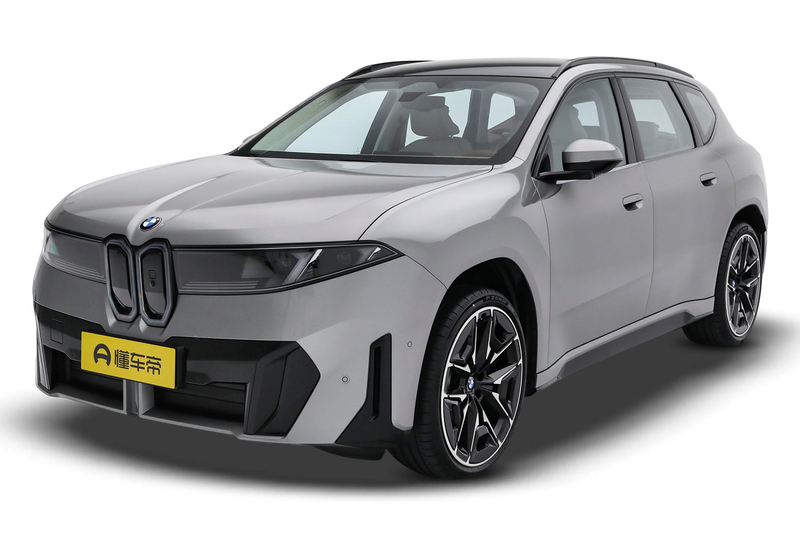 BMW iX3, 2022 — фото 10 из 10