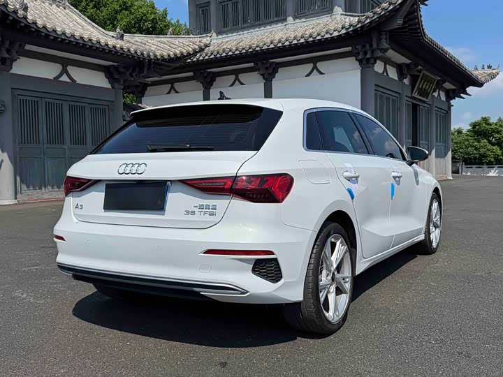 Audi A3, 2022 — фото 6 из 9