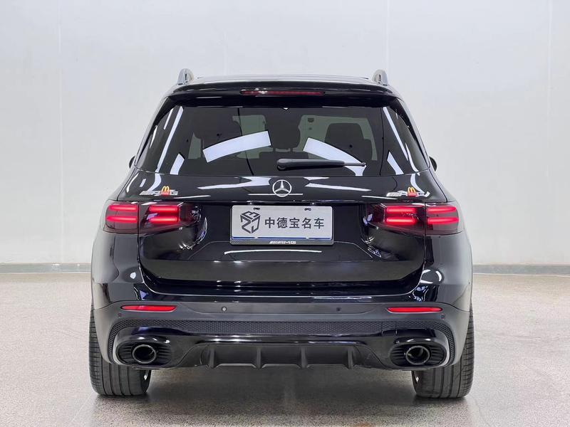 Mercedes-Benz GLB-Class AMG, 2024 — фото 6 из 12
