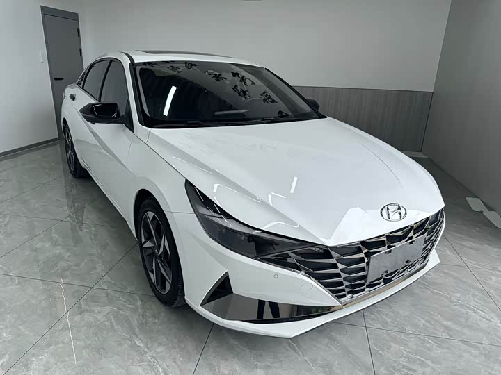 Hyundai Elantra N line, 2022 — фото 3 из 9