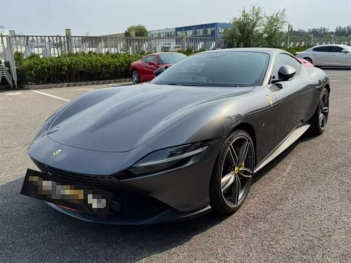 Ferrari Roma, 2023 — купить в Самаре под ключ