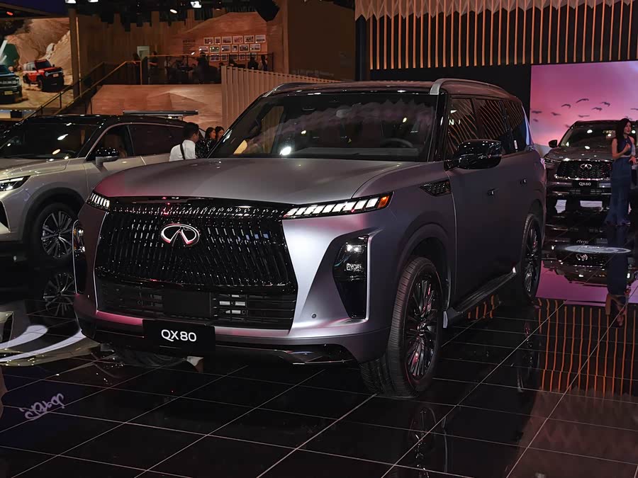 Infiniti QX80, 2026 — купить в Белгороде под ключ