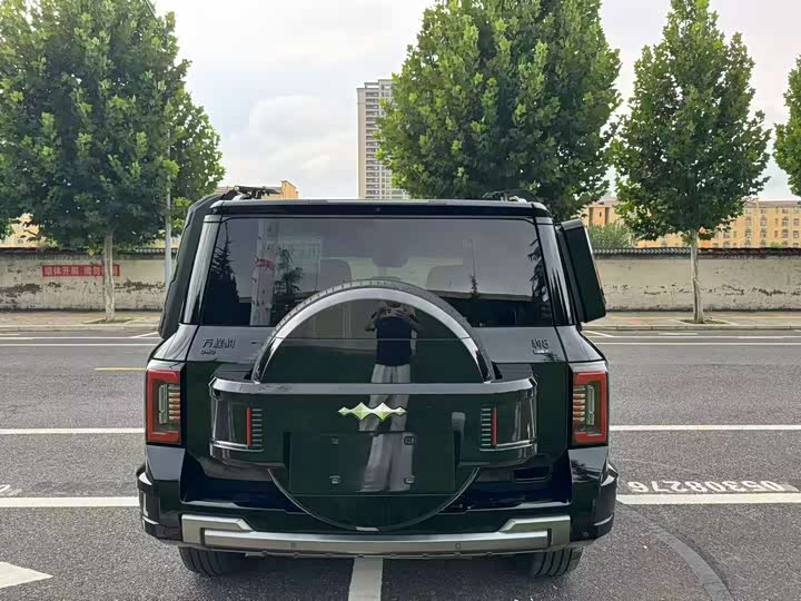 BYD FangChengBao Leopard 8, 2024 — фото 9 из 9