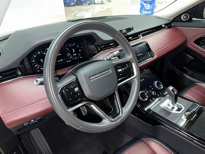 Land Rover Range Rover Evoque L, 2022 — фото 8 из 9