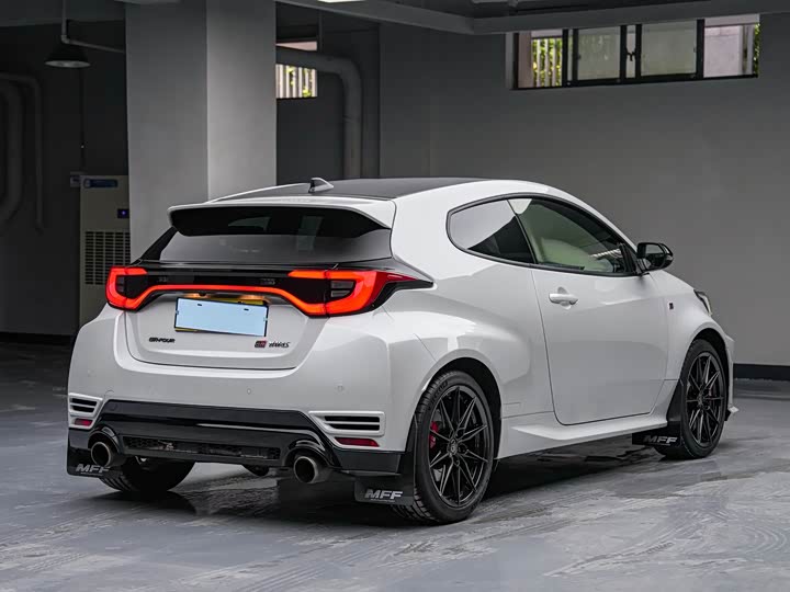 Toyota GR Yaris, 2025 — фото 5 из 9