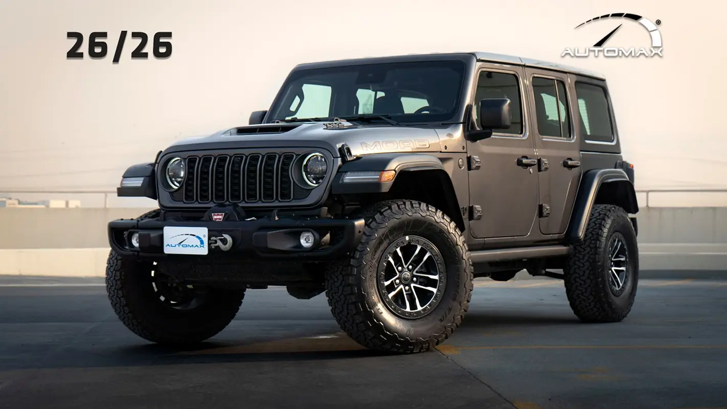 Jeep Wrangler, 2026