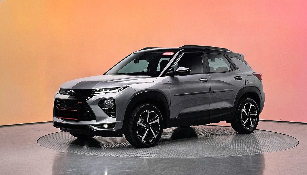 Chevrolet Trailblazer, 2022 — купить в Санкт-Петербурге под ключ