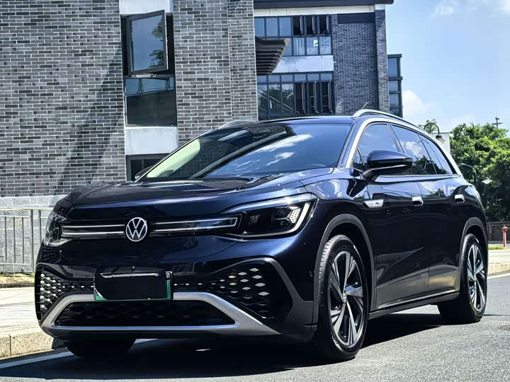 Volkswagen ID.6 Crozz, 2022 — купить в Самаре под ключ