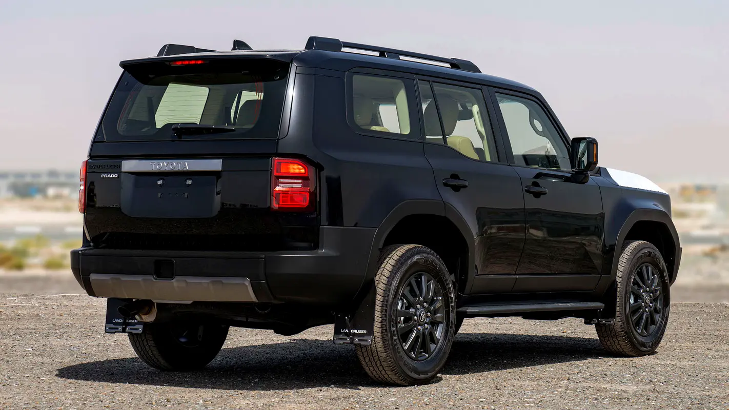 Toyota Prado, 2026 — фото 3 из 10