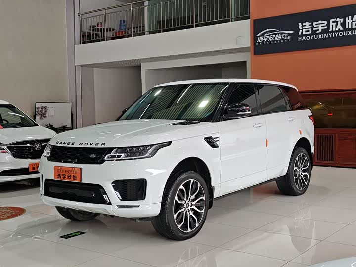 Land Rover Range Rover Sport, 2021 — купить в Иванове под ключ