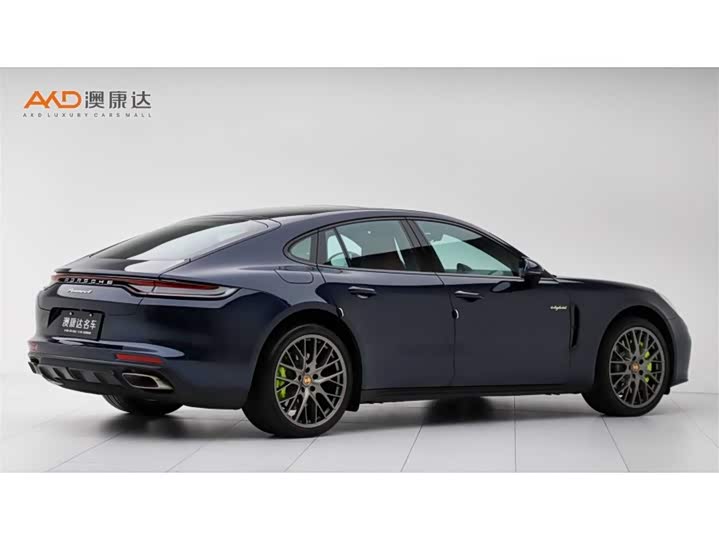 Porsche Panamera Hybrid, 2022 — фото 3 из 9