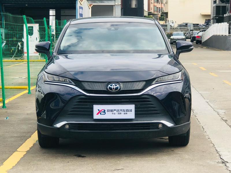 Toyota Harrier, 2022 — фото 2 из 12