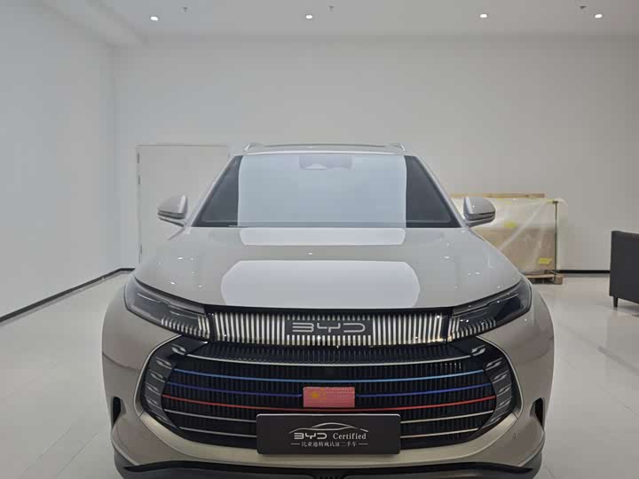 BYD Frigate 07, 2023 — фото 3 из 9