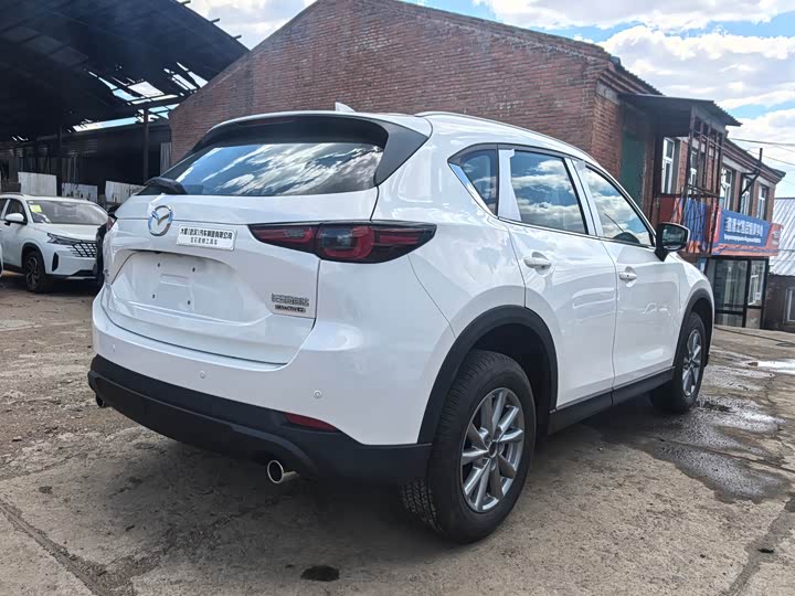 Mazda CX-5, 2026 — фото 4 из 9